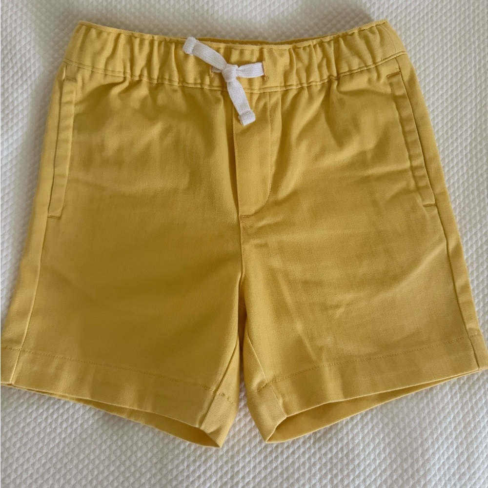 Boys 4T Janie & Jack twill pull-on shorts